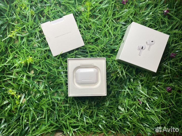 AirPods Pro 2 с шумоподавлением iOS16 premium