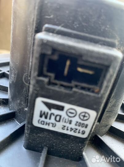 Моторчик печки Дэу Матиз разборка