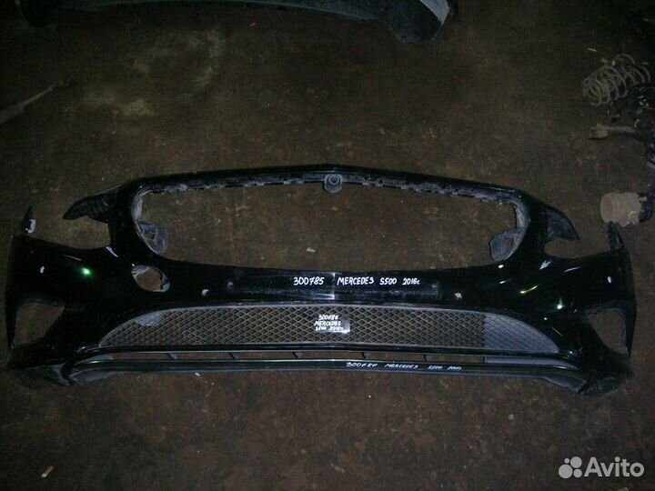 Бампер передний Mercedes Benz W217 coupe 2014