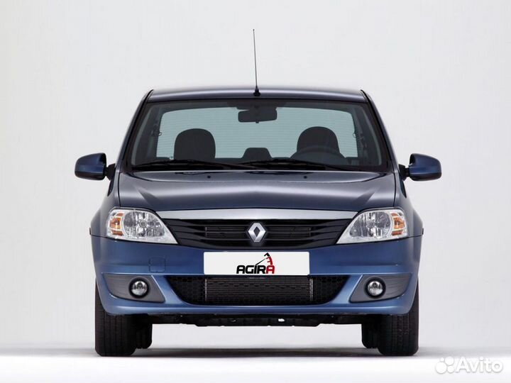 Колодки тормозные передние Renault Logan 1 04-13