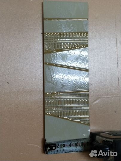 Керамическая плитка (бордюр)