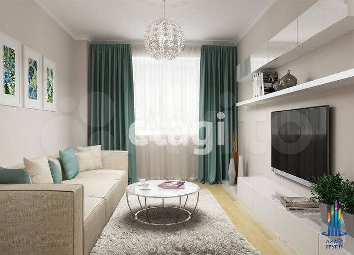 Квартира-студия, 25,7 м², 4/18 эт.