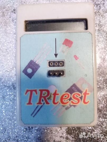 Прибор для проверки транзисторов TRtest