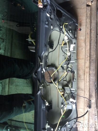 Крышка багажника Гольф5 хетчбэк 2005 год Golf5 в р