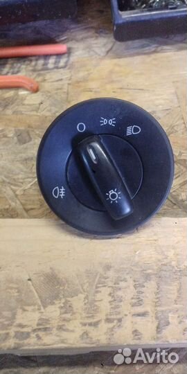 Переключатель света фар Шкода Октавия А5