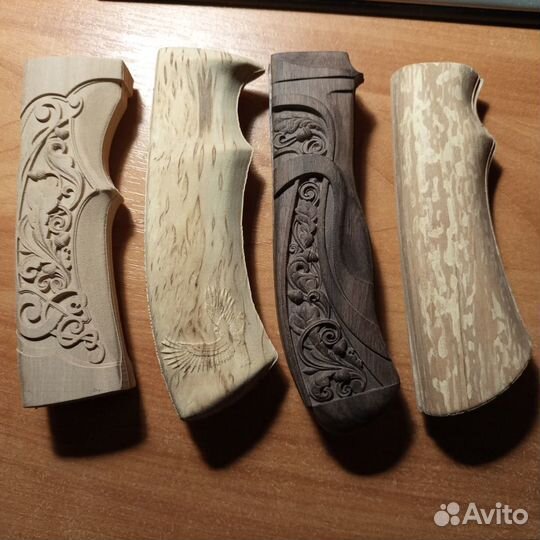 Изготовление - рукоять ножа