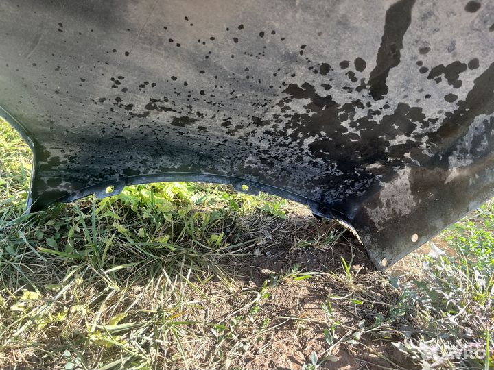 Задний бампер на mitsubishi lancer 10