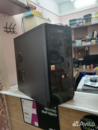 Системный блок intel и amd