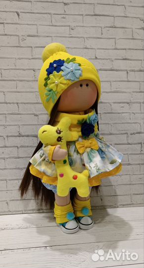 Текстильная кукла