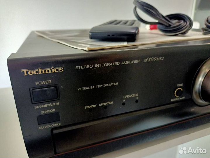 Усилитель Японский Technics Su-A800mk2