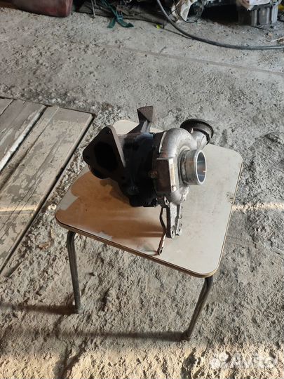 Турбина на 646 mercedes sprinter