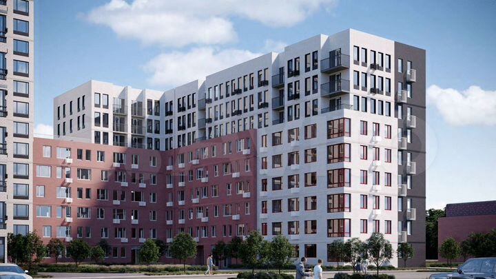 Квартира-студия, 19,8 м², 8/15 эт.