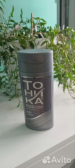 Тоника оттеночный бальзам для волос