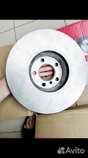 Тормозные Диски (Передние) BMW X5 e70