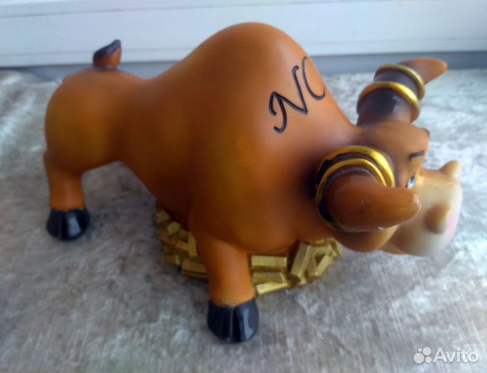 Бык копилка