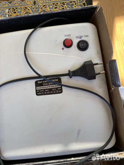 Уф лампа для ногтей