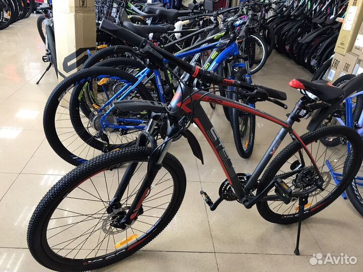 Горный велосипед stels navigator 750 d 27.5