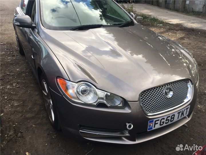 Разбор на запчасти Jaguar XF 2007–2012