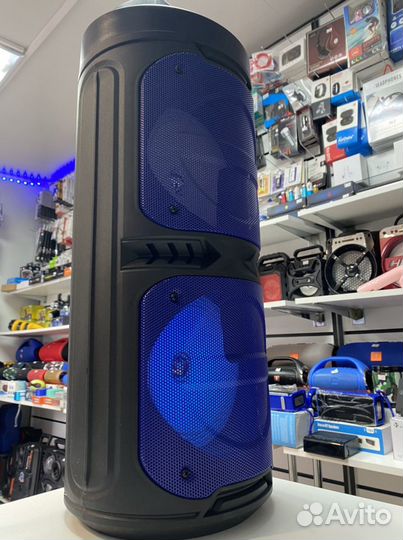 Колонка Bluetooth, Большая, Гарантия, Доставка