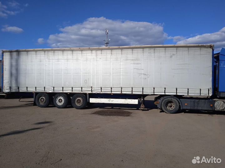 Полуприцеп шторный Krone SD, 2006