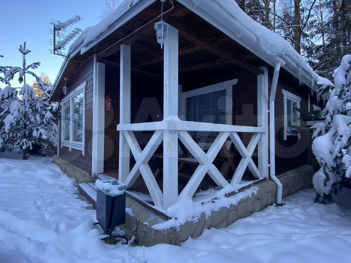 Дом 42 м² на участке 3 га