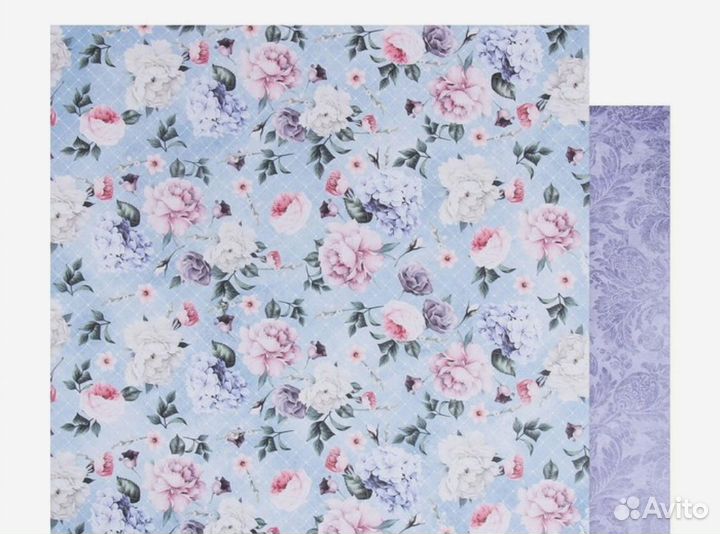 Бумага для скрапбукинга