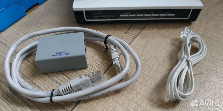 Модем Роутер TPLink TD8811 External adsl2+ USB
