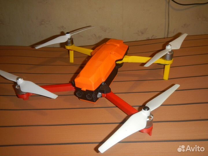 Складной квдарокоптер аналог Mavic