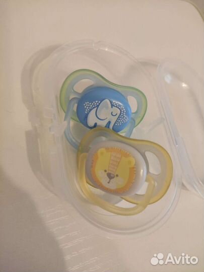 Соска пустышка Phillips avent ultra air 0-6