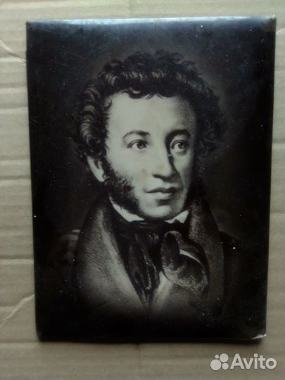 Портрет Пушкина