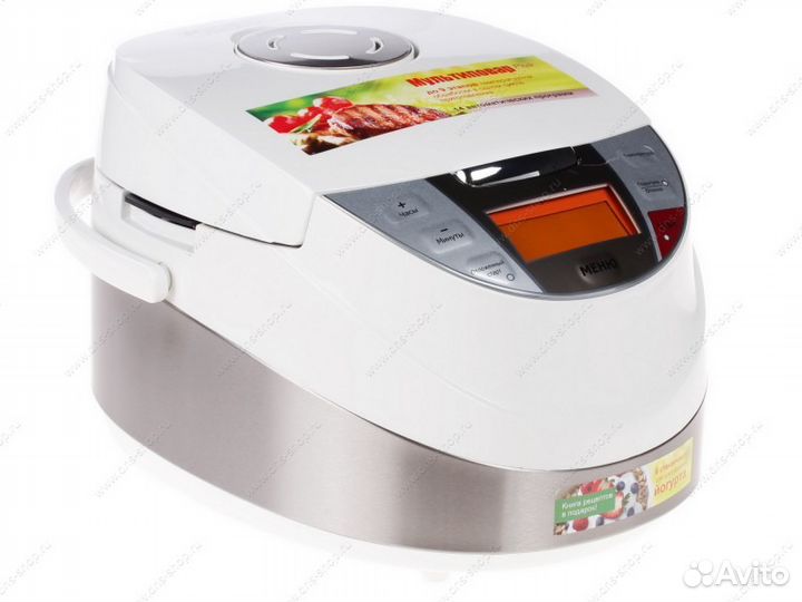 Новая мультиварка Polaris PMC 0515 AD (белая)