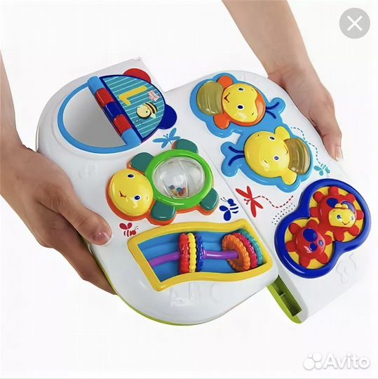 Развивающий коврик bright starts 2 в 1