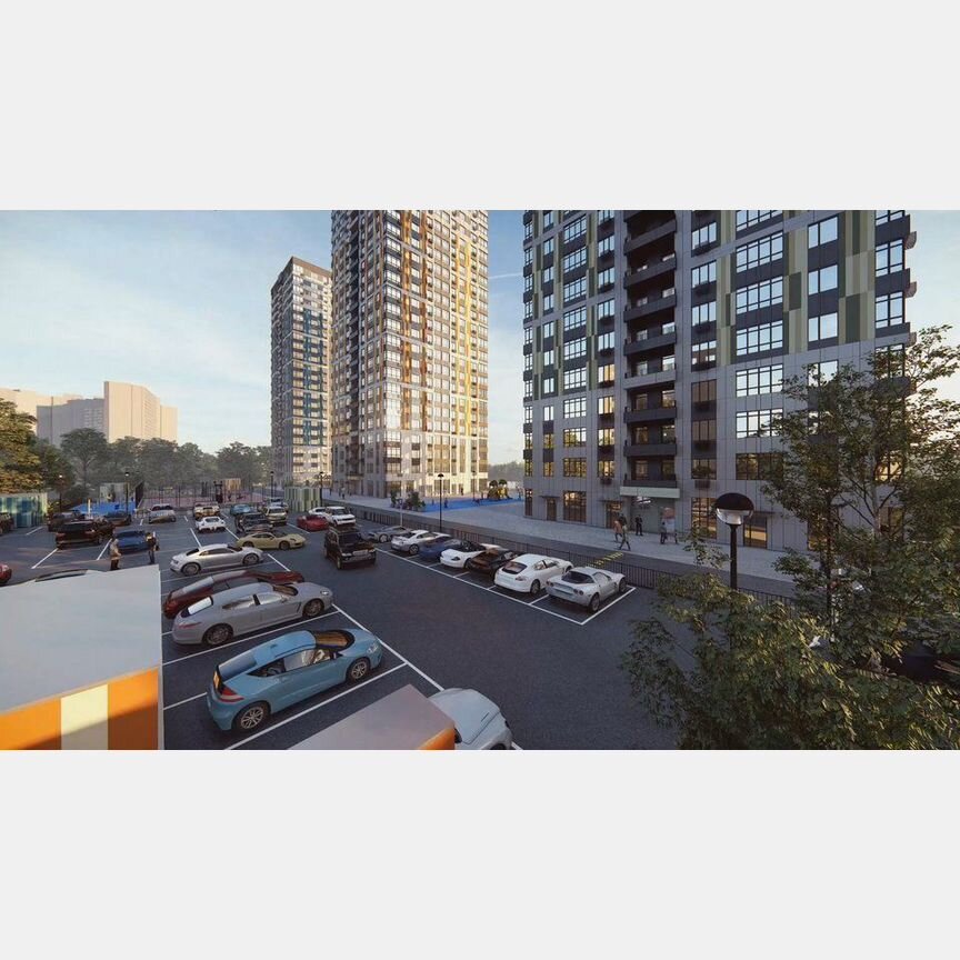 1-к. квартира, 36,4 м², 8/23 эт.