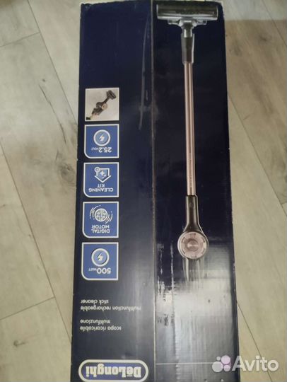 Аккумуляторный пылесос De'Longhi XLM510