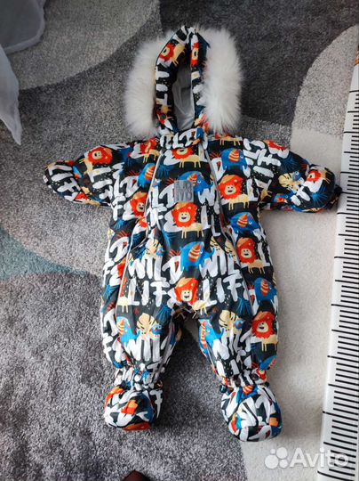 Комбинезон демисезонный 68