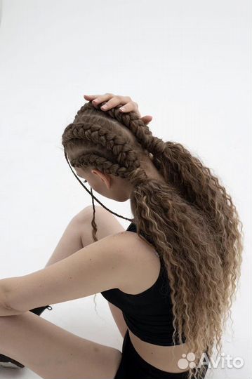 Два афрохвоста