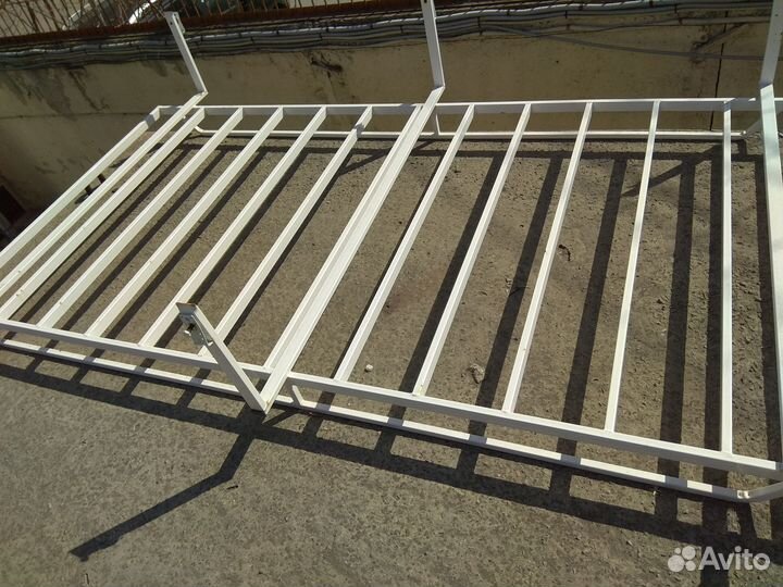 Багажник на крышу и лестница