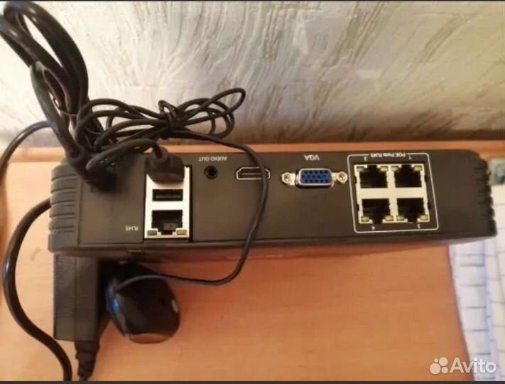 Система видеонаблюдения