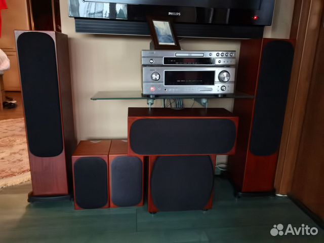 Домашний кинотеатр Monitor Audio Silver RS 6