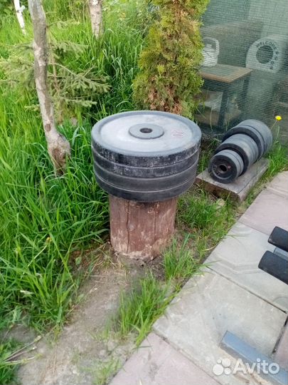 Спортивный инвентарь штанга