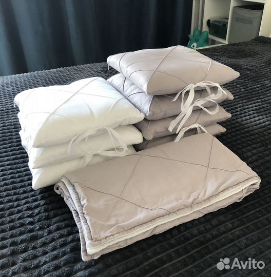 Бортики в кроватку