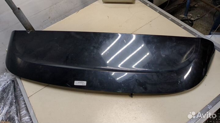 Спойлер киа Ceed, 2012