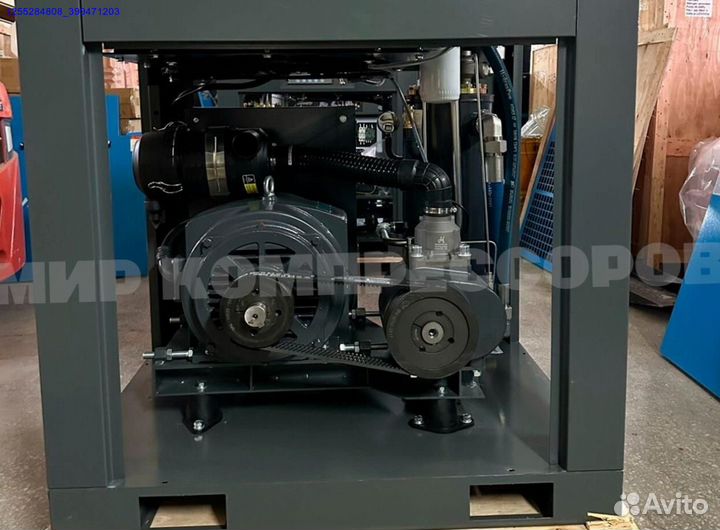 Винтовые компрессоры: технологии нового поколения