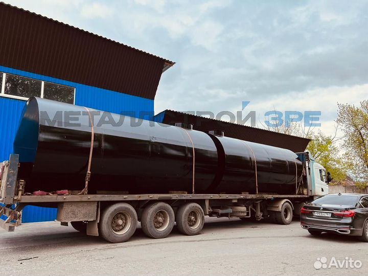 Резервуар ргс объемом 30/40/50/60/70/80/90/266