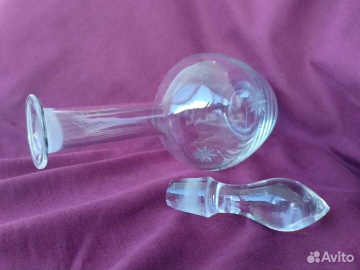 Графин штоф стекло СССР