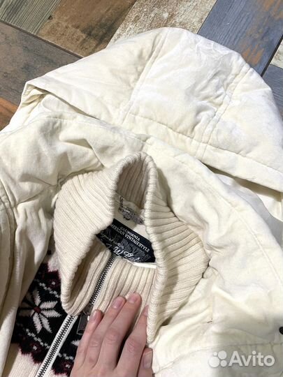 Куртка пуховик 44