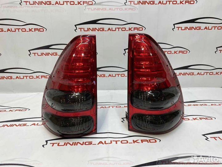 Фонари задние стопы Toyota LC, LC Prado 120 E2436