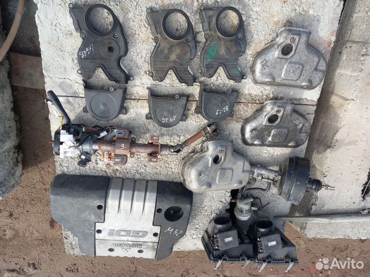 Запчасти carisma (каризма)