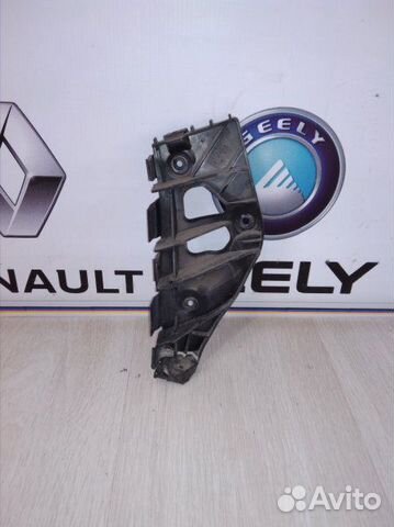 Кронштейн крепление бампера Renault sandero Лев