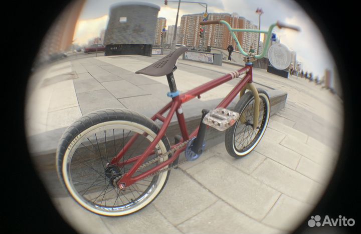 Кастомный BMX